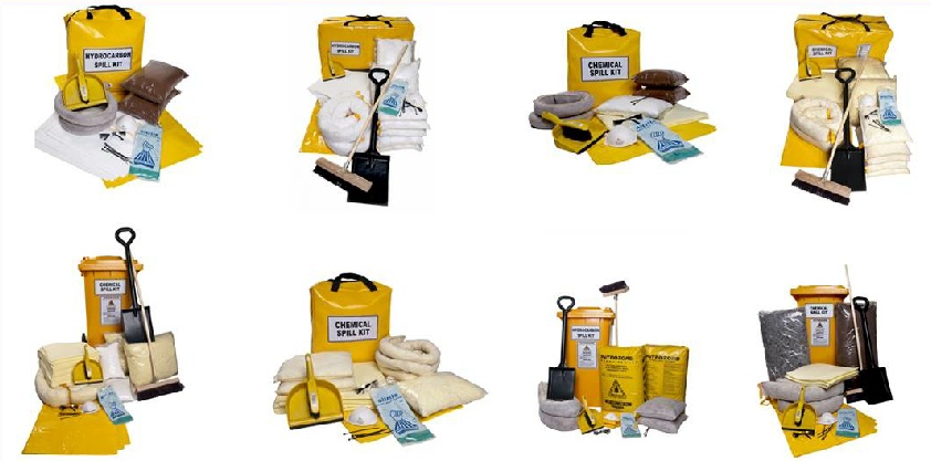 Spill Kits: Hydrocarbon & Chemical